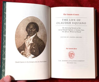 Item #2202 THE LIFE OF OLAUDAH EQUIANO ; The Interesting Narrative of the Life of Olaudah...