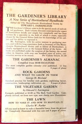 The Gardeners Almanac; by Edward I. Farrington / Illustrated