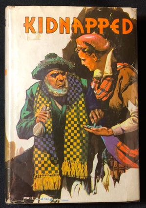 Item #2213 KIDNAPPED; Illustrated by Frances Brundage. Robert Louis Stevenson