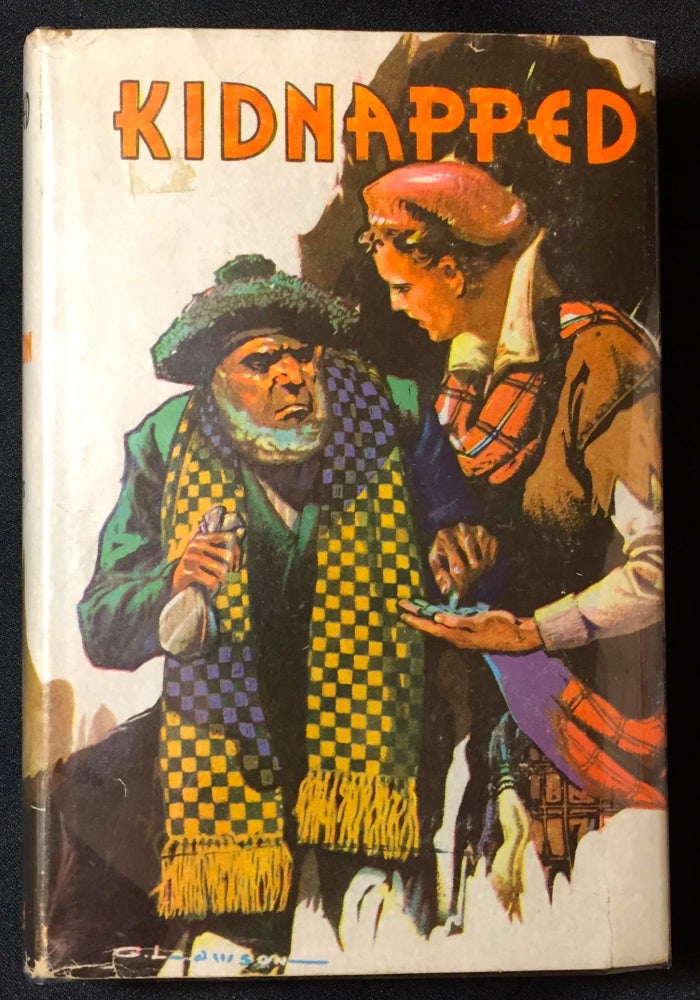 Item #2213 KIDNAPPED; Illustrated by Frances Brundage. Robert Louis Stevenson.