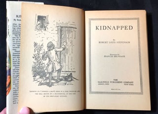 KIDNAPPED; Illustrated by Frances Brundage