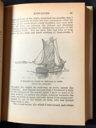 KIDNAPPED; Illustrated by Frances Brundage