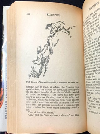 KIDNAPPED; Illustrated by Frances Brundage