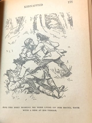 KIDNAPPED; Illustrated by Frances Brundage