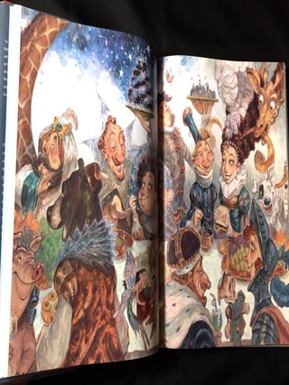 A SKETCHY PAST; The Art of Peter de Sève / Introduction by Amid Amidi / Foreword by Chris Wedge / Design by Lori Barra