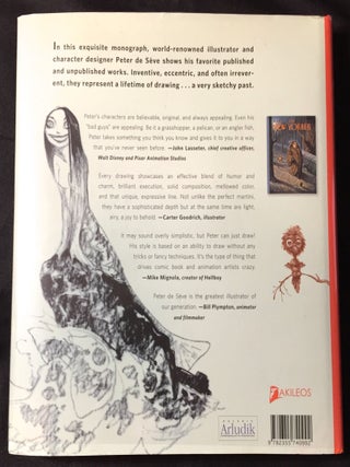 A SKETCHY PAST; The Art of Peter de Sève / Introduction by Amid Amidi / Foreword by Chris Wedge / Design by Lori Barra