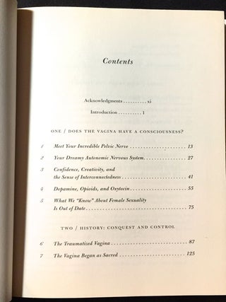 VAGINA; A New Biography