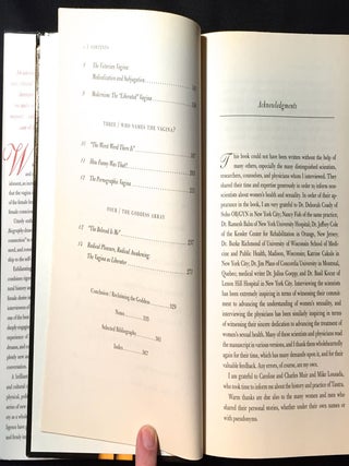 VAGINA; A New Biography