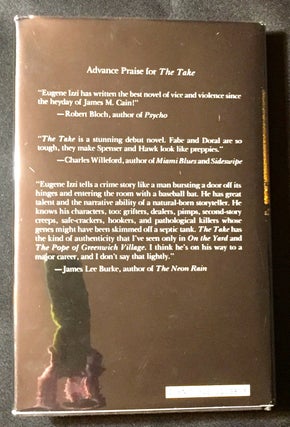 THE TAKE; A Novel by Eugene Izzi