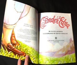 CINDER EDNA; By Ellen Jackson / Illustrated by Kevin O'Malley