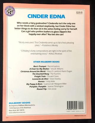 CINDER EDNA; By Ellen Jackson / Illustrated by Kevin O'Malley