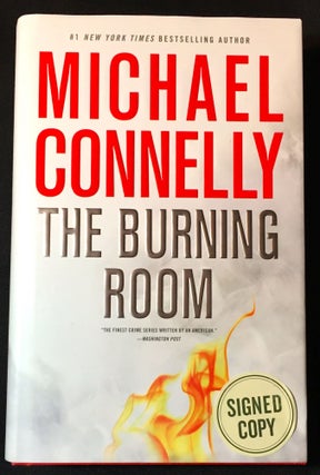 Item #2287 THE BURNING ROOM. Michael Connelly