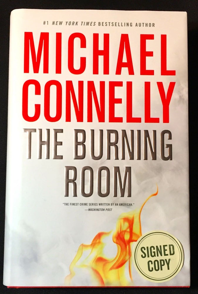 Item #2287 THE BURNING ROOM. Michael Connelly.