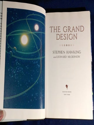 THE GRAND DESIGN; Leonard Mludinow and Leonard Mludinow