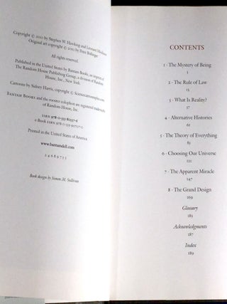THE GRAND DESIGN; Leonard Mludinow and Leonard Mludinow