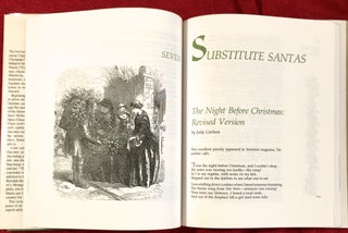 THE ANNOTATED NIGHT BEFORE CHRISTMAS; A collection of sequels, parodies, and imitations of Clement Moore's immortal ballad about Santa Claus / Edited, with an introduction and notes, by MARTIN GARDNER