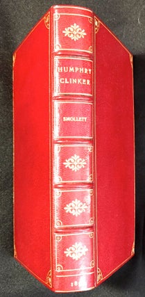 Item #2421 THE EXPEDITION OF HUMPHREY CLINKER; By T. Smollett, M.D. with A Memoir of the Author...