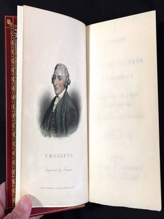 THE EXPEDITION OF HUMPHREY CLINKER; By T. Smollett, M.D. with A Memoir of the Author by Thomas Roscoe, Esq. / and Illustrations by George Cruikshank