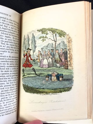 THE EXPEDITION OF HUMPHREY CLINKER; By T. Smollett, M.D. with A Memoir of the Author by Thomas Roscoe, Esq. / and Illustrations by George Cruikshank