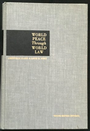 WORLD PEACE THROUGH WORLD LAW