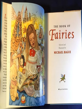 THE BOOK OF FAIRIES; Selected and Illustrated by Michael Hague