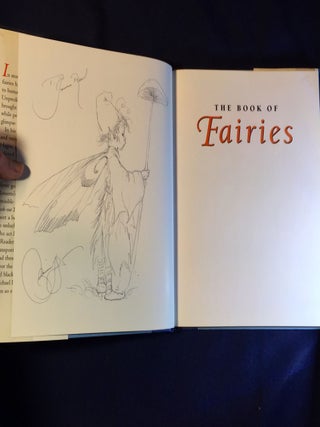THE BOOK OF FAIRIES; Selected and Illustrated by Michael Hague