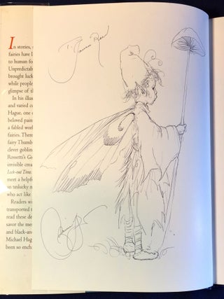 THE BOOK OF FAIRIES; Selected and Illustrated by Michael Hague