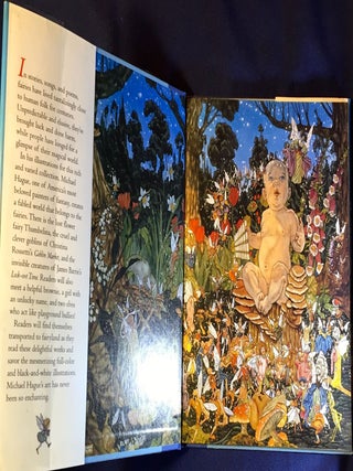 THE BOOK OF FAIRIES; Selected and Illustrated by Michael Hague