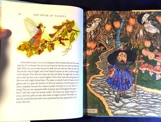 THE BOOK OF FAIRIES; Selected and Illustrated by Michael Hague