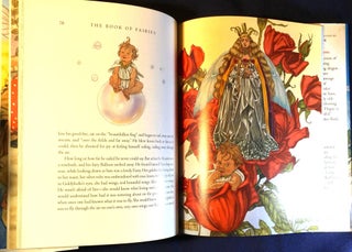 THE BOOK OF FAIRIES; Selected and Illustrated by Michael Hague