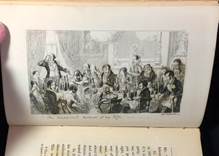 THACKERAY; The Humourist and Man of Letters / The Story of His Life, / including / A Selection from his Characteristic Speeches, now for the first time gathered together. / with photograph from life by Ernest Edwards, B.A., and Original Illustrations.