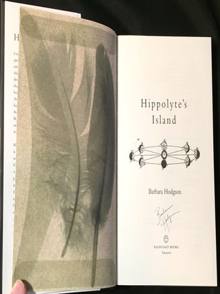 HIPPOLYTE'S ISLAND; An Illustrated Novel