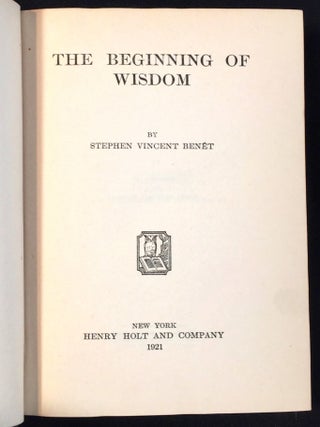 THE BEGINNING OF WISDOM