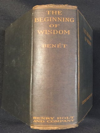 THE BEGINNING OF WISDOM