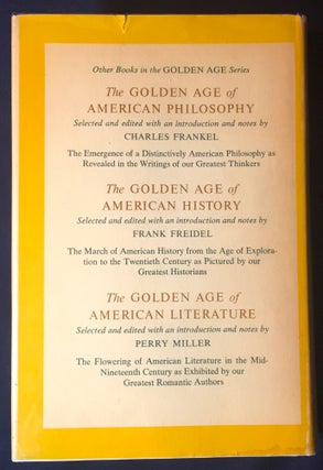 THE GOLDEN AGE OF AMERICAN ANTHROPOLOGY; Selected and edited with an introduction and notes by MARGARET MEAD and RUTH L. BUNZEL