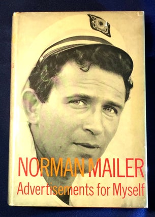 Item #2522 ADVERTISEMENTS FOR MYSELF. Norman Mailer