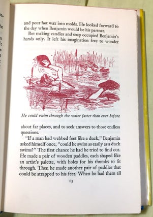 THE REAL BOOK ABOUT BENJAMIN FRANKLIN; Illustrated by Herbert Danska / Edited by Helen hoke
