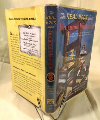 THE REAL BOOK ABOUT BENJAMIN FRANKLIN; Illustrated by Herbert Danska / Edited by Helen hoke