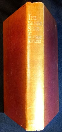 Item #2540 THE SEVEN SEAS. Rudyard Kipling