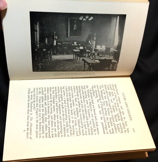 THE THACKERAY COUNTRY; With Forty-eight Full-page Illustrations mostly from Original Photographs by C.W. Barnes Ward