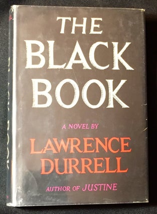 Item #2544 THE BLACK BOOK. Lawrence Durrell