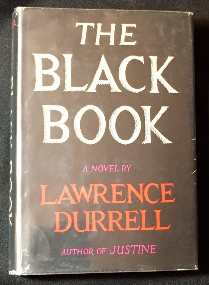 Item #2544 THE BLACK BOOK. Lawrence Durrell.