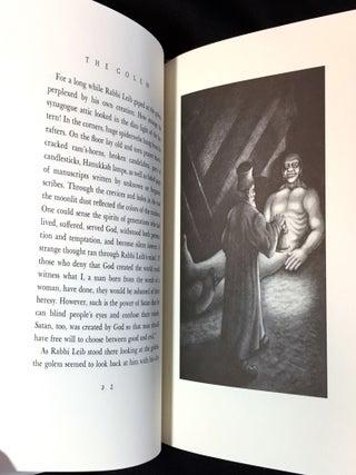 THE GOLEM; Illustrations by Uri Shulevitz