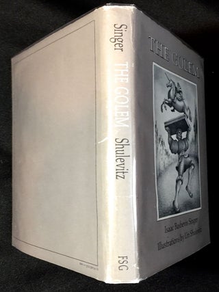 THE GOLEM; Illustrations by Uri Shulevitz