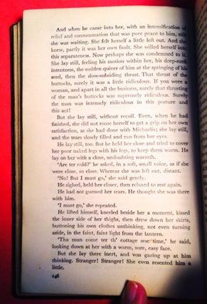 LADY CHATTERLEY'S LOVER