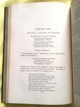 THE CHILD AND CHILDHOOD IN FOLK-THOUGHT; (The Child in Primitive Culture)