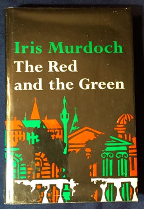 Item #2623 THE RED AND THE GREEN. Iris Murdoch