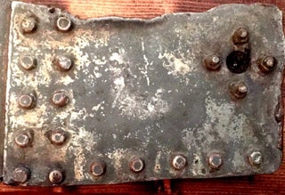 Two Steel Plates from "THE AFRICAN QUEEN" steamer from the 1951 Movie