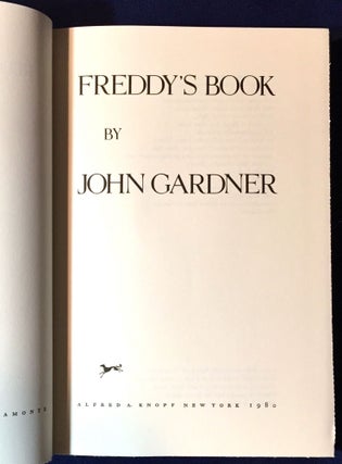 FREDDY'S BOOK; By JOHN GARDNER
