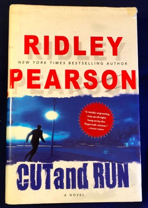 Item #2693 CUT AND RUN. Ridley Pearson